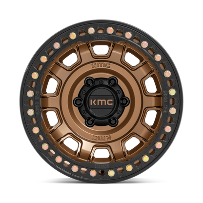 KM236 17X9 8X170 BRONZE -38MM