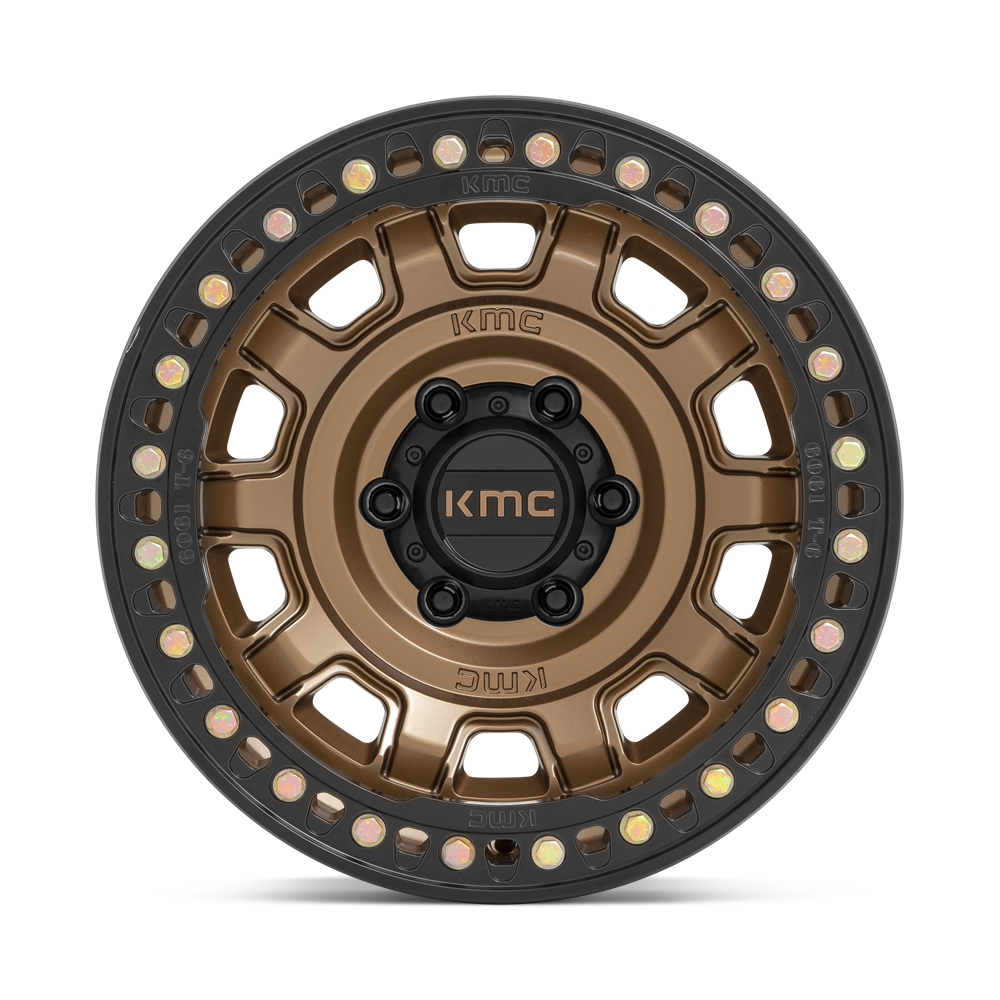 KM236 17X9 5X5.0 BRONZE -38MM