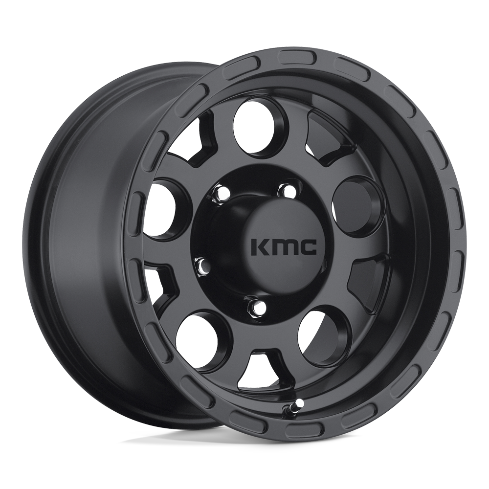 KM522 15X9 5X4.5 M-BLK -12MM