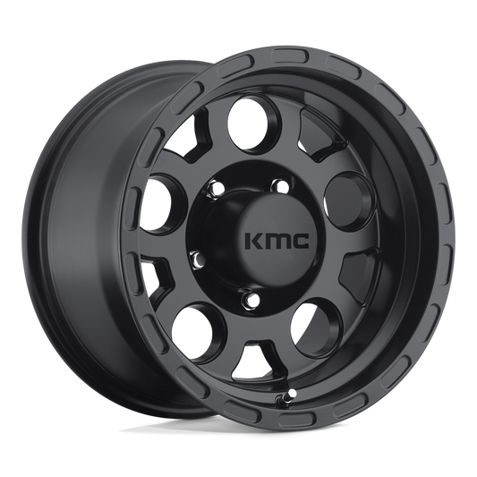 KM522 15X9 5X4.5 M-BLK -12MM