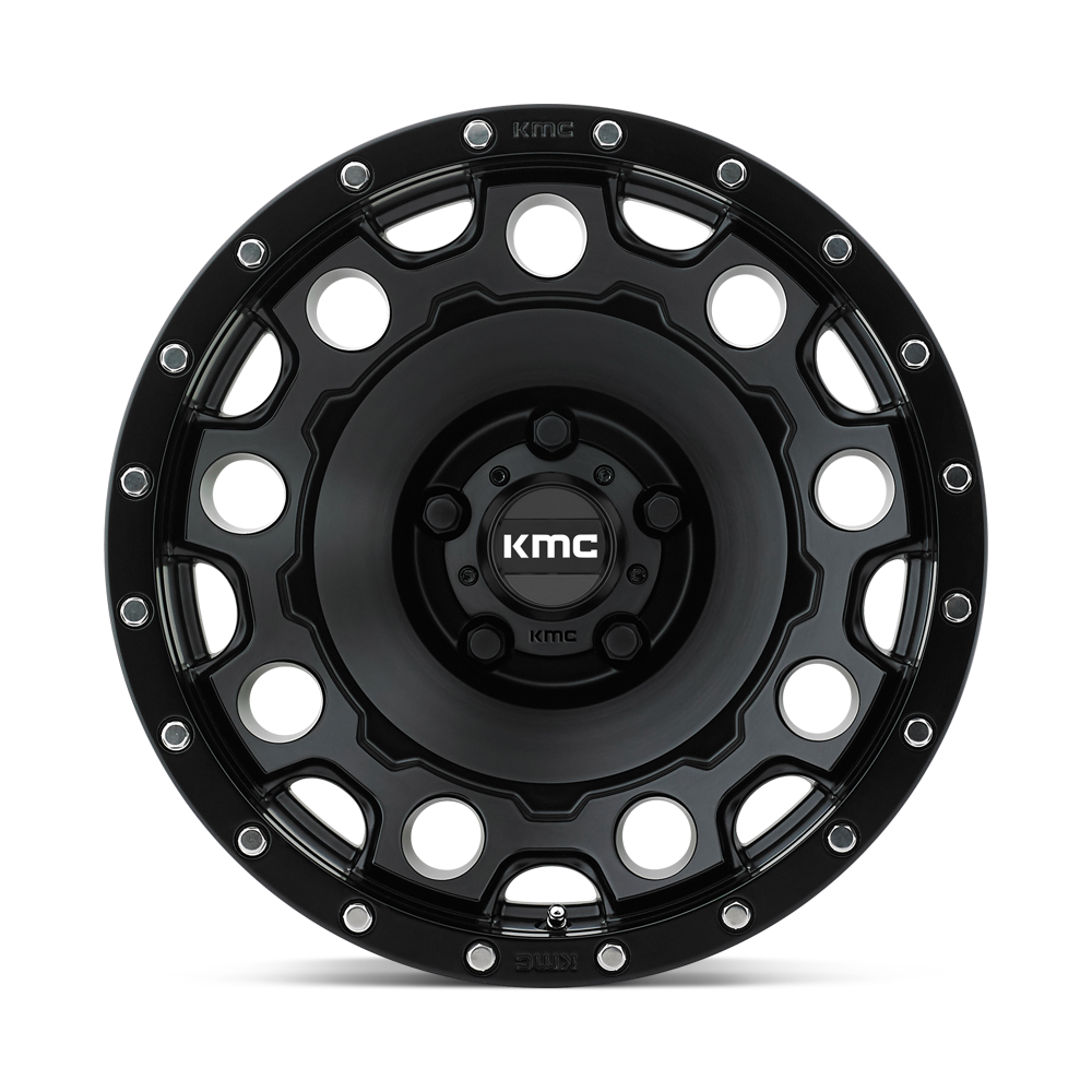 KM529 17.0X8.5 5X4.5 S-BLK 34MM