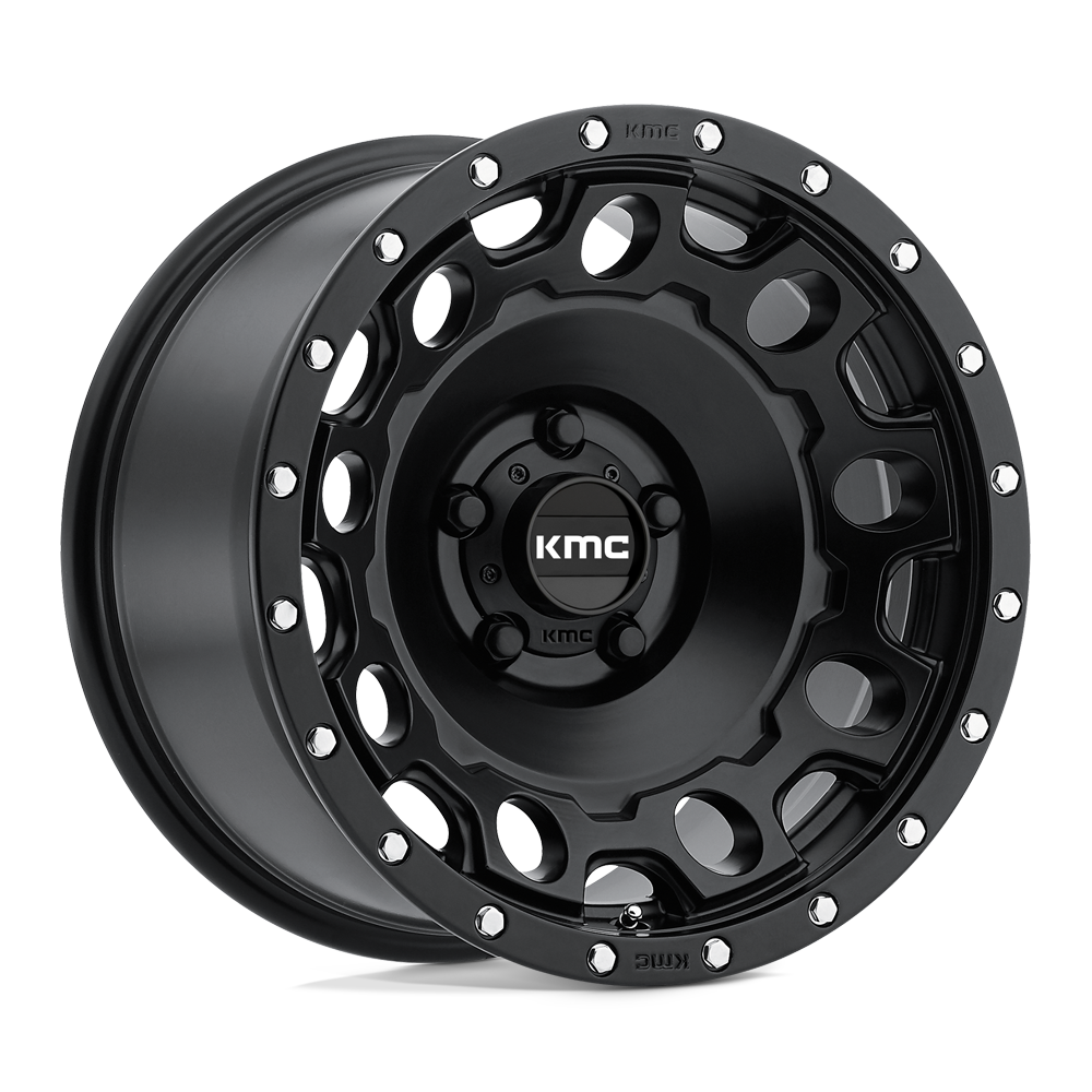 KM529 17.0X8.5 5X4.5 S-BLK 34MM