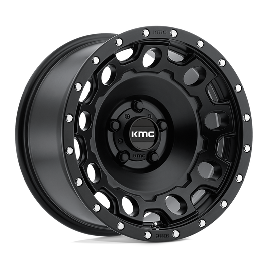 KM529 17.0X8.5 5X4.5 S-BLK 34MM