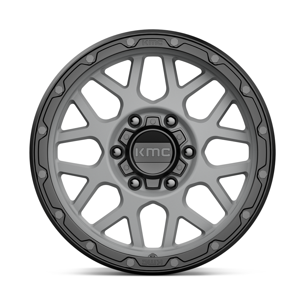 KM535 17X9 6X135 M-GRAY M-BLK LP 18MM