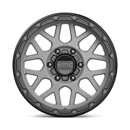 KM535 17X9 6X135 M-GRAY M-BLK LP 18MM