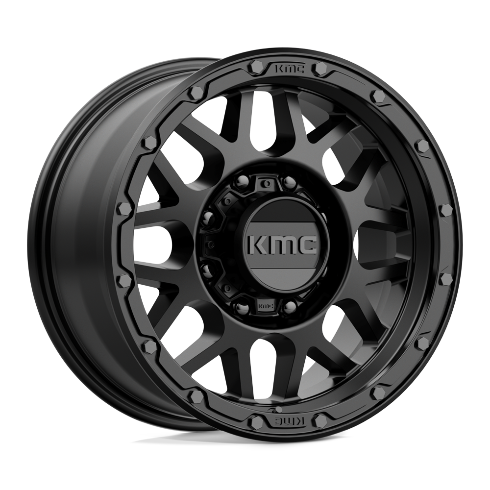 KM535 17X9 8X6.5 M-BLK 18MM