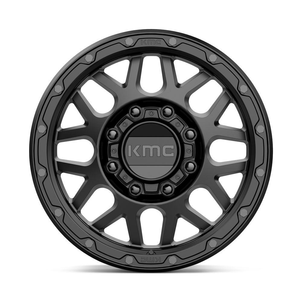 KM535 17X9 8X6.5 M-BLK 18MM