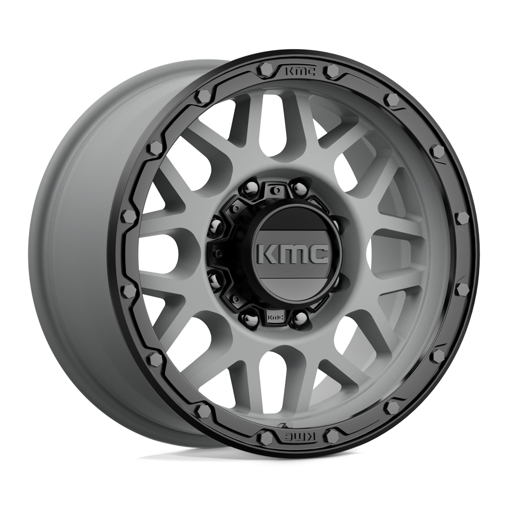 KM535 17.0X9 8X180 M-GRAY M-BLK LP 18MM