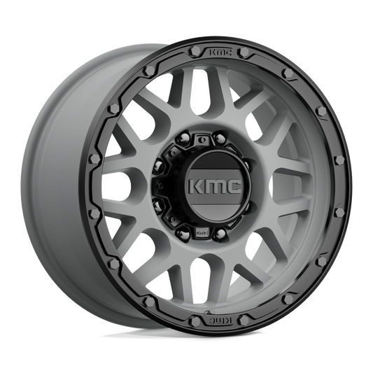 KM535 17.0X9 8X180 M-GRAY M-BLK LP 18MM