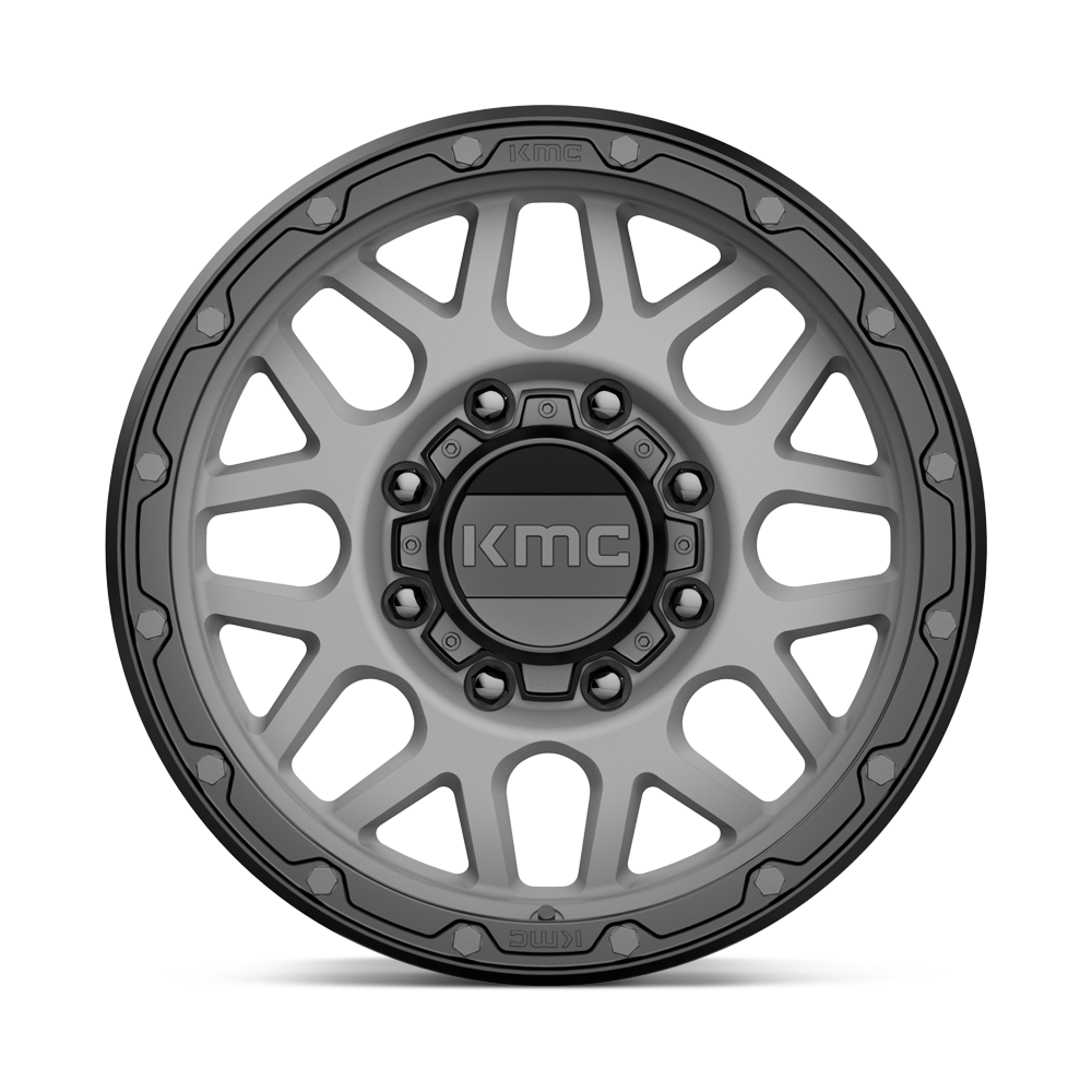 KM535 17.0X9 8X180 M-GRAY M-BLK LP 18MM