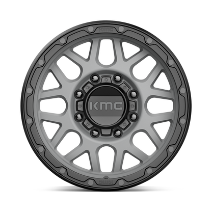 KM535 17.0X9 8X180 M-GRAY M-BLK LP 18MM