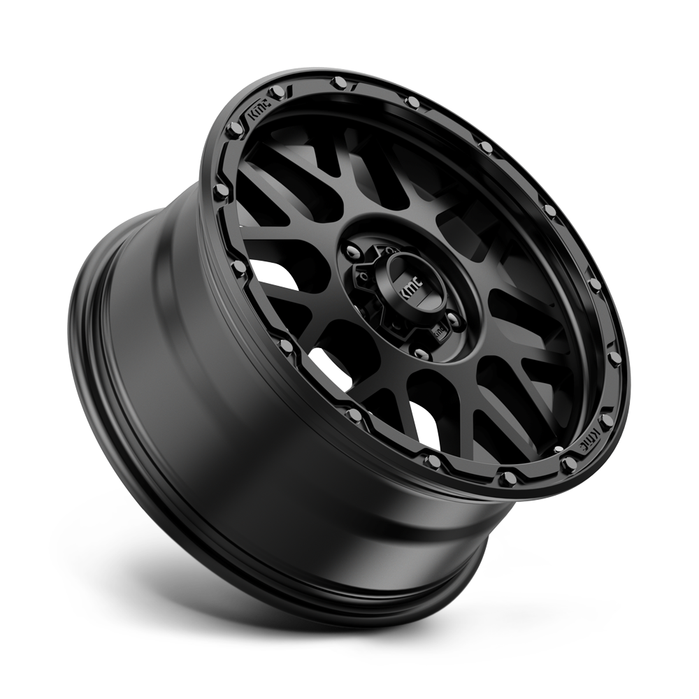 KM535 18X8.5 5X5.5 M-BLK 00MM