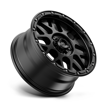 KM535 18X8.5 5X5.5 M-BLK 00MM