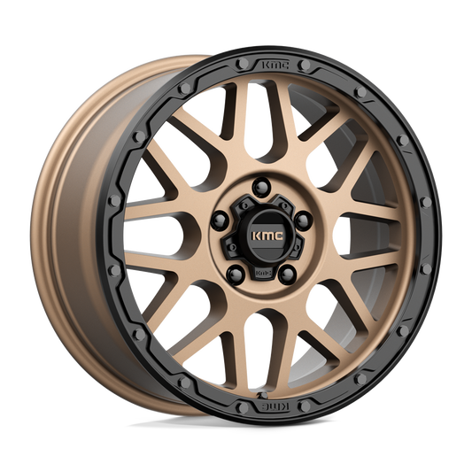 KM535 18.0X8.5 5X5.0 M-BRONZE M-BLK LP 35MM