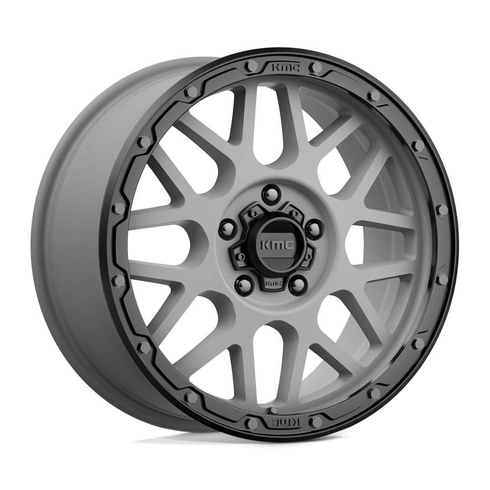 KM535 18X8.5 5X120 M-GRAY M-BLK LP 35MM