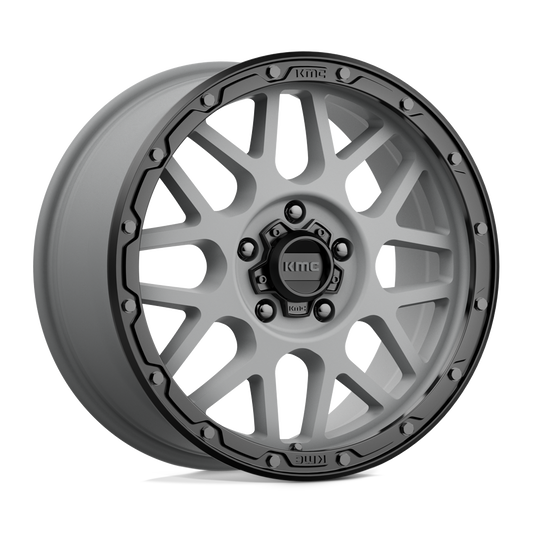 KM535 18X8.5 5X120 M-GRAY M-BLK LP 35MM