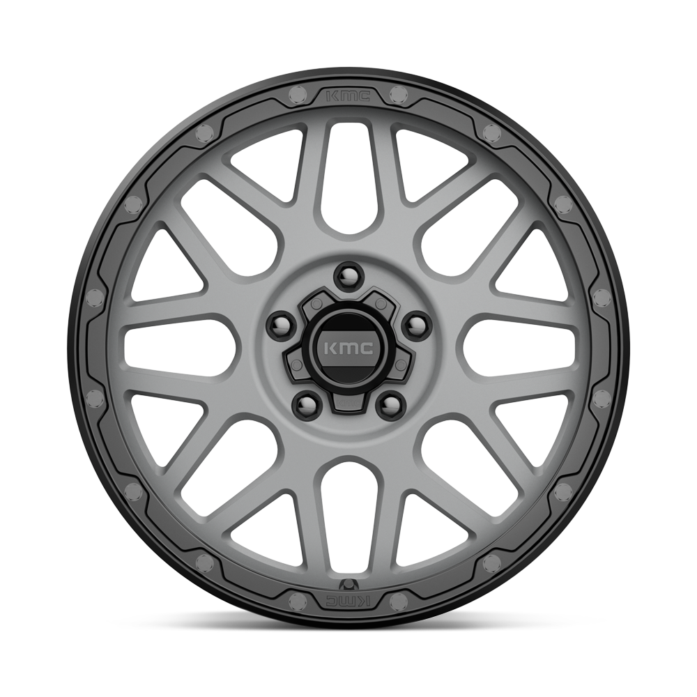 KM535 18X8.5 5X120 M-GRAY M-BLK LP 35MM