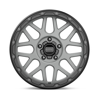 KM535 18X8.5 5X120 M-GRAY M-BLK LP 35MM