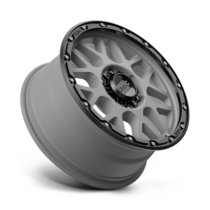 KM535 18X8.5 6X5.5 M-GRAY M-BLK LP 00MM