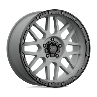 KM535 20X9 5X5.0 M-GRAY M-BLK LP 18MM