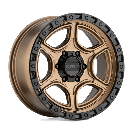 KM539 18.0X8.5 6X135 S-BRONZE S-BLK LP 18MM