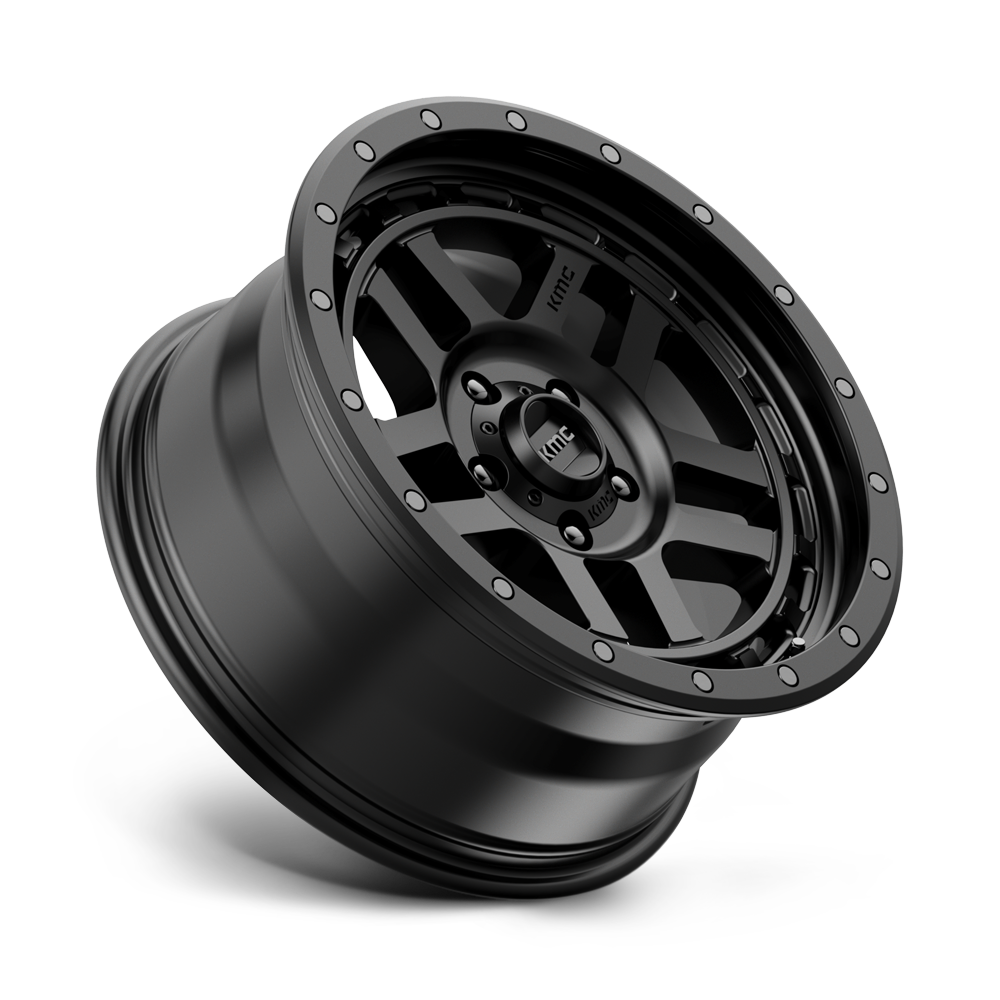 KM540 17X9 5X5.0 S-BLK -12MM