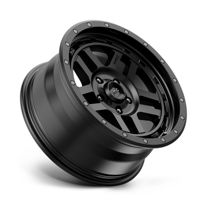 KM540 17X9 5X5.0 S-BLK -12MM