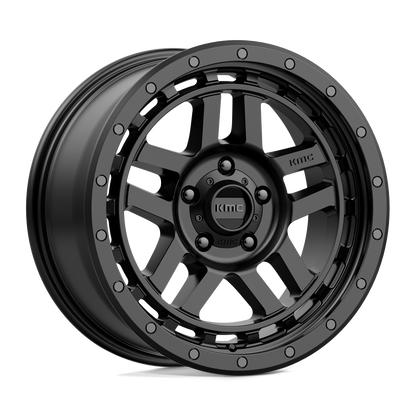 KM540 18X8.5 5X5.0 S-BLK 18MM