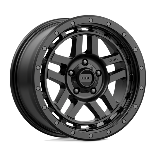 KM540 18X8.5 5X5.0 S-BLK 18MM