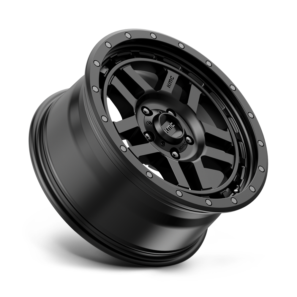 KM540 17X8.5 5X5.0 S-BLK 18MM