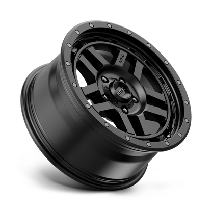 KM540 17X8.5 5X5.0 S-BLK 18MM