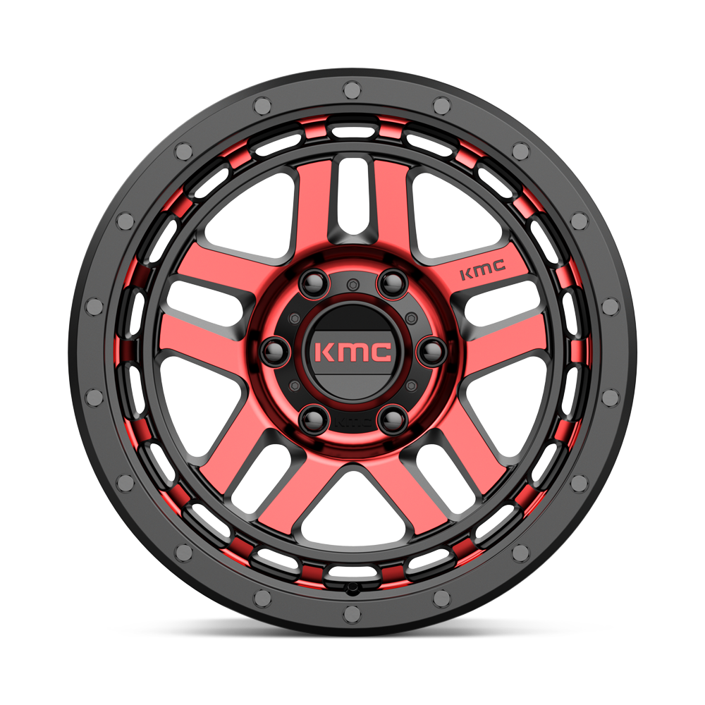 KM540 17X9 6X5.5 G-BLK MCH RTCC -12MM