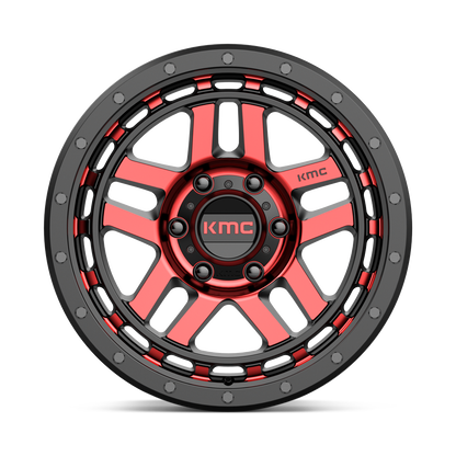 KM540 17X9 6X5.5 G-BLK MCH RTCC -12MM