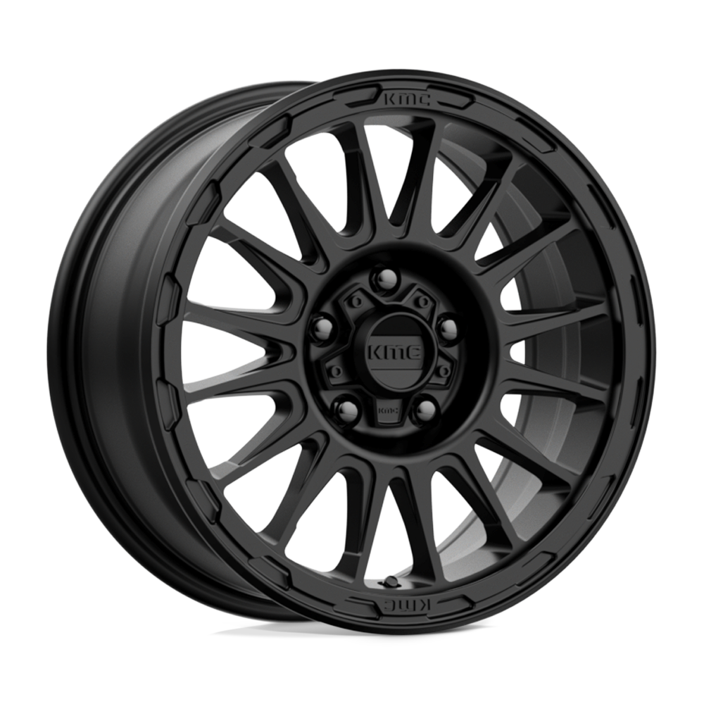 KM542 18X9 5X5.0 S-BLK 00MM