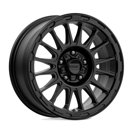 KM542 18X9 5X5.0 S-BLK 00MM