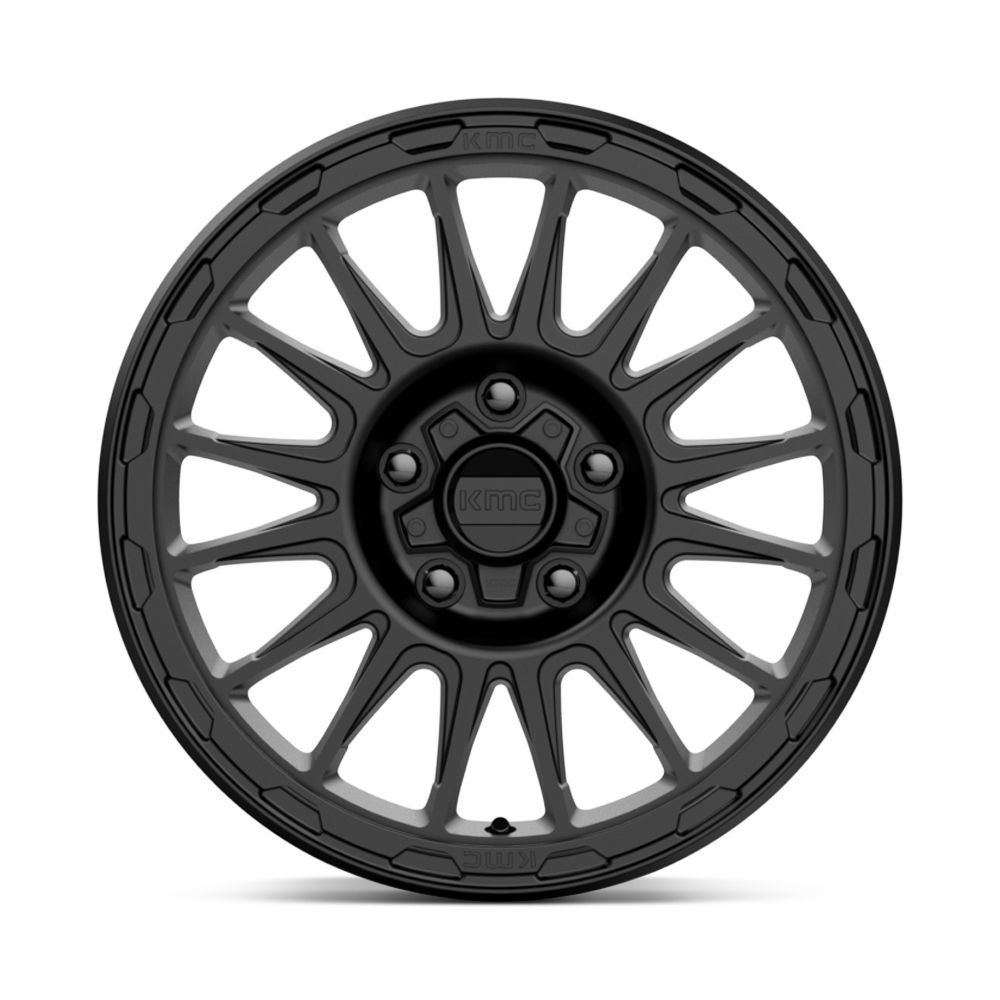 KM542 16X8 6X5.5 S-BLK 00MM