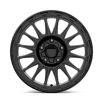 KM542 16X8 6X5.5 S-BLK 00MM