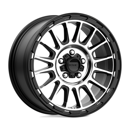 KM542 17X8 5X4.5 S-BLK MACH 35MM