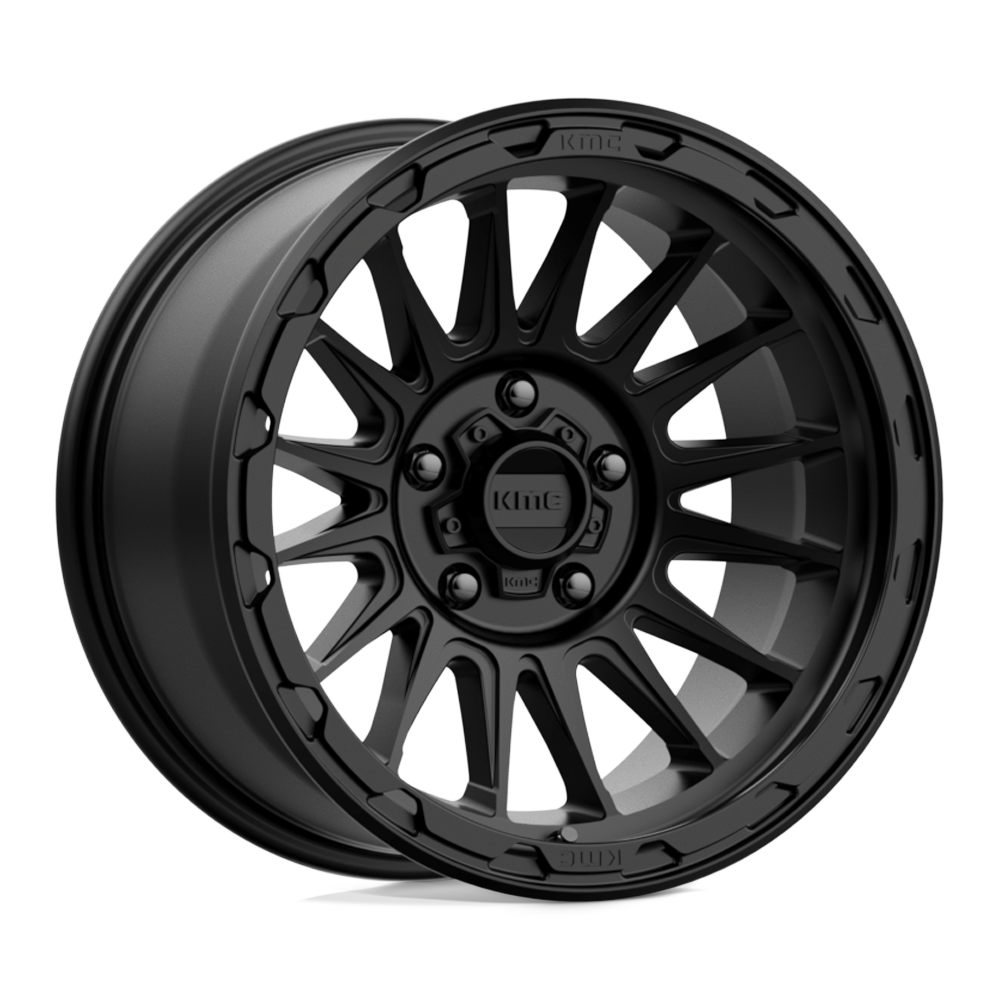 KM542 17X9 5X5.0 S-BLK -12MM