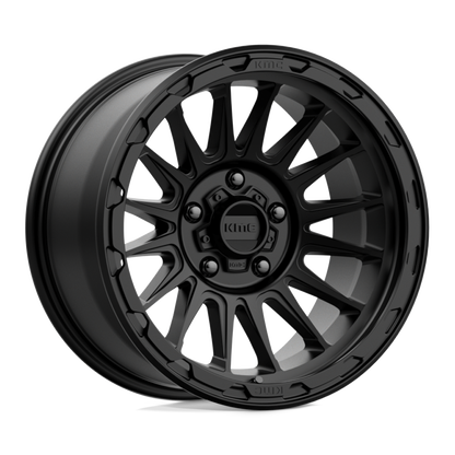 KM542 17X9 5X5.0 S-BLK -12MM