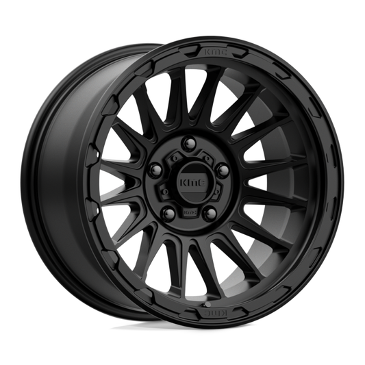 KM542 17X9 5X5.0 S-BLK -12MM