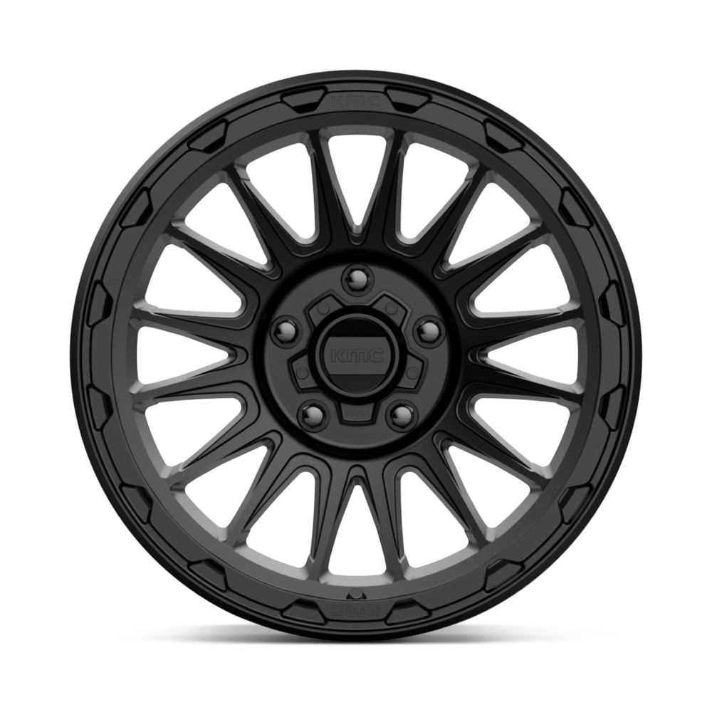 KM542 17X9 5X5.0 S-BLK -12MM