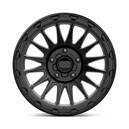 KM542 17X9 5X5.0 S-BLK -12MM