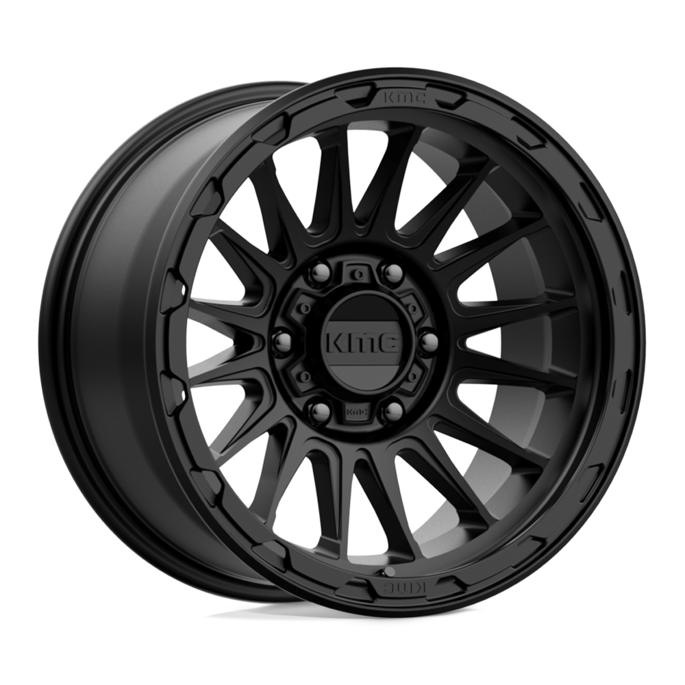 KM542 17X9 6X5.5 S-BLK -12MM