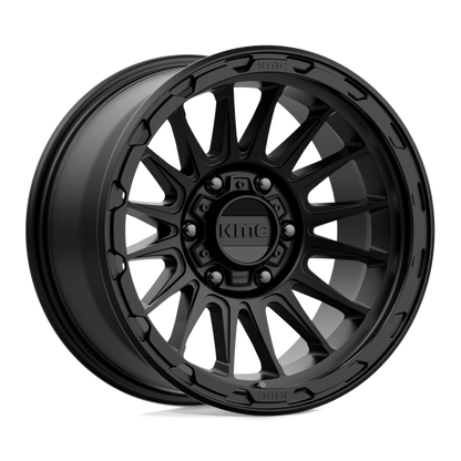 KM542 17X9 6X5.5 S-BLK -12MM