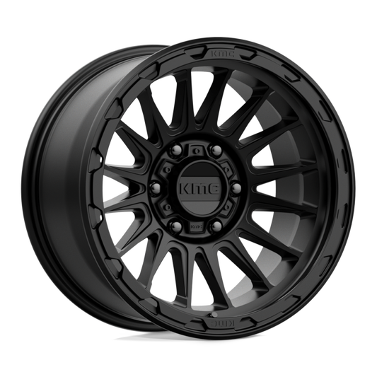 KM542 17X9 6X5.5 S-BLK -12MM