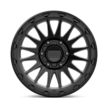 KM542 17X9 6X5.5 S-BLK -12MM