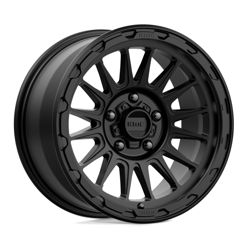 KM542 17X9 5X5.0 S-BLK 18MM