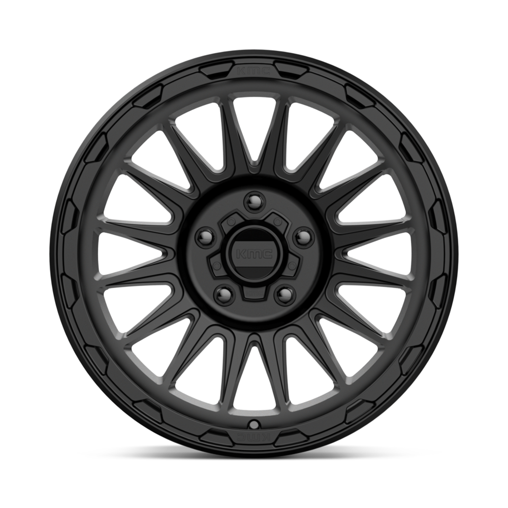 KM542 18X9 5X5.0 S-BLK 18MM