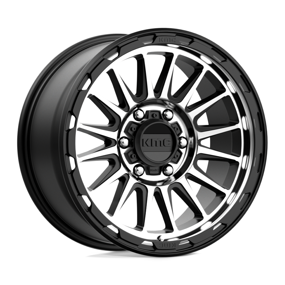 KM542 18X9 6X4.5 S-BLK MACH 18MM